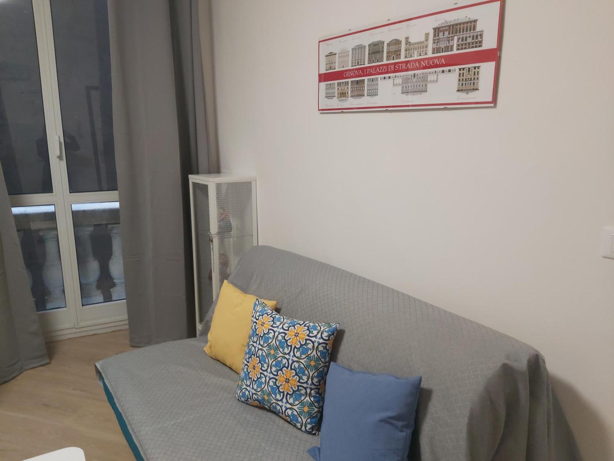 Casa Sauli Appartement Genua Buitenkant foto